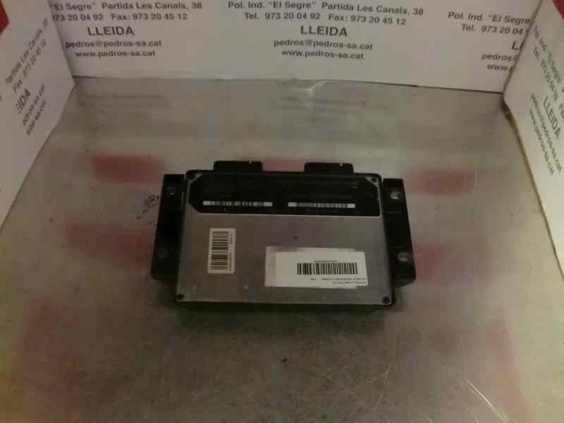 Recambio de centralita motor uce para peugeot 206 berlina 1.9 diesel referencia OEM IAM 9650359580 9651142280 81265A