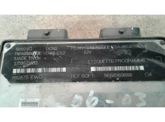 Recambio de centralita motor uce para peugeot 206 berlina 1.9 diesel referencia OEM IAM 9650359580 9650359880 80924G 2