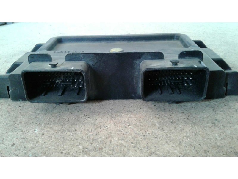 Recambio de centralita motor uce para peugeot 206 berlina 1.9 diesel referencia OEM IAM 9641390180 9644710280 80845J