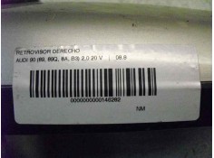 Recambio de retrovisor derecho para audi 80/90 (893) 2.3 20v cat (7a) referencia OEM IAM    2