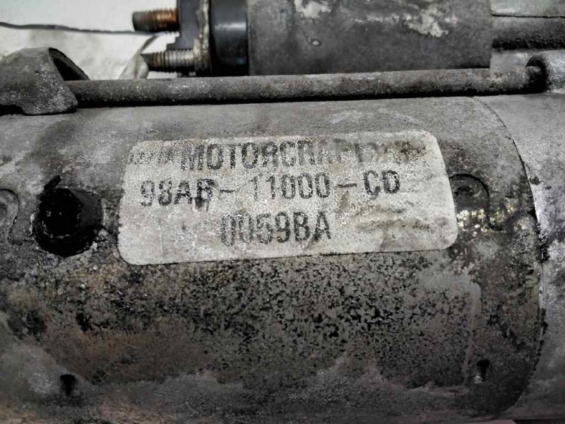 Recambio de motor arranque para ford focus berlina (cak) ghia referencia OEM IAM 98AB11000CD 0059BA 