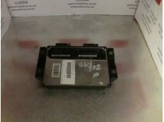 Recambio de centralita motor uce para peugeot 206 berlina 1.9 diesel referencia OEM IAM 9641390180 9644710280 80845J