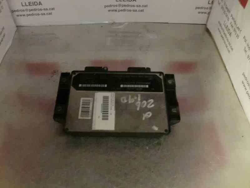 Recambio de centralita motor uce para peugeot 206 berlina 1.9 diesel referencia OEM IAM 9641390180 9644710280 80845J