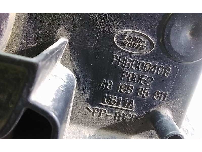 Recambio de caja filtro de aire para land rover discovery v6 td se referencia OEM IAM 4619685911  