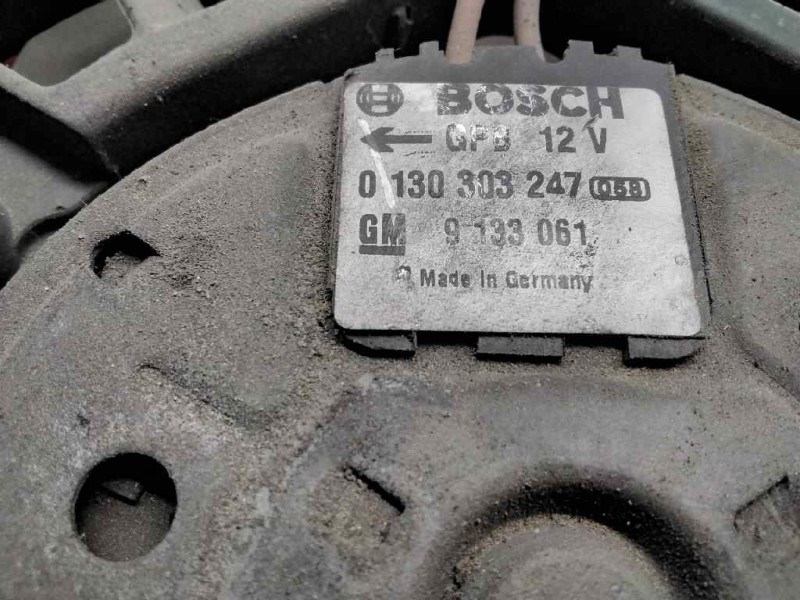 Recambio de electroventilador para opel astra g berlina club referencia OEM IAM 0130303247  