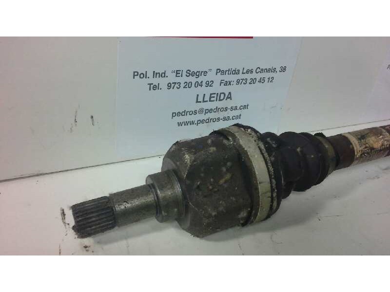 Recambio de transmision delantera izquierda para citroen c4 picasso 1.6 hdi fap referencia OEM IAM 9637117780  
