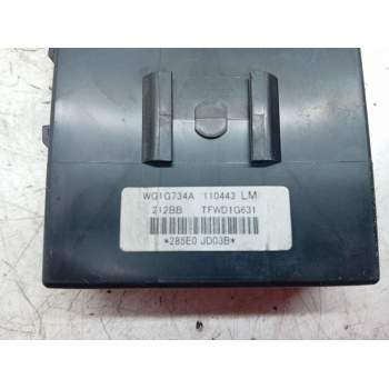 Recambio de modulo electronico para nissan qashqai (j10) tekna referencia OEM IAM 285e0  