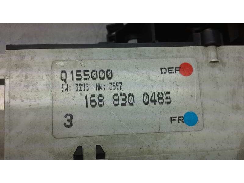 Recambio de mando calefaccion / aire acondicionado para mercedes clase a (w168) 140 (168.031) referencia OEM IAM 1688300485  