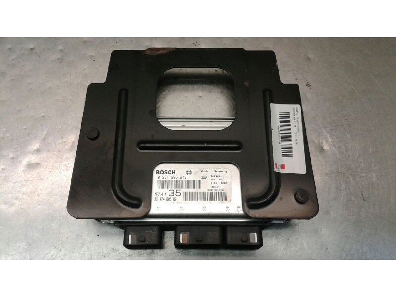 Recambio de centralita motor uce para peugeot 307 (s1) xr referencia OEM IAM   