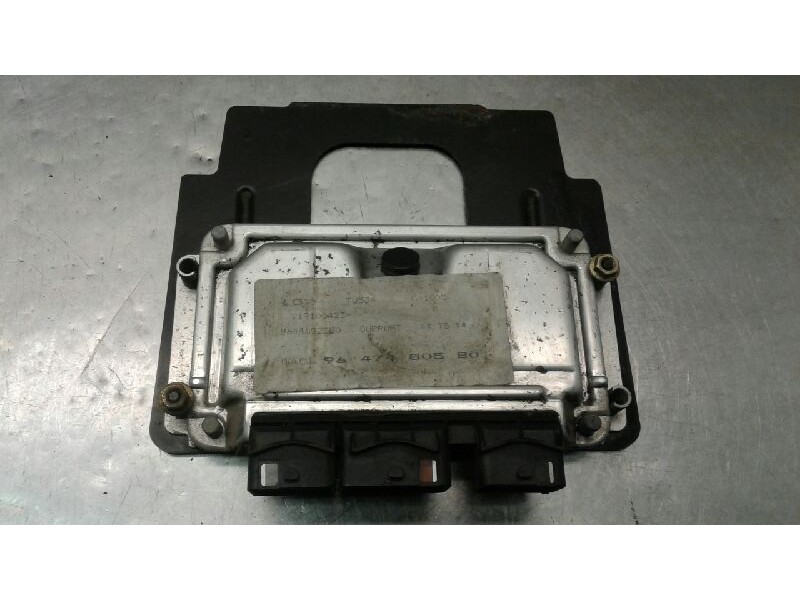 Recambio de centralita motor uce para peugeot 307 (s1) xr referencia OEM IAM   