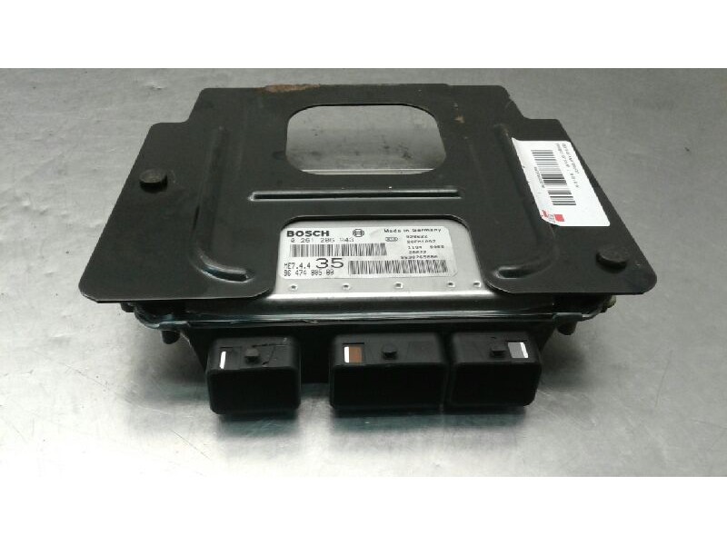 Recambio de centralita motor uce para peugeot 307 (s1) xr referencia OEM IAM   