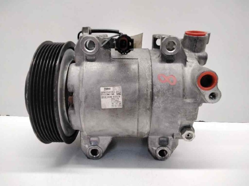 Recambio de compresor aire acondicionado para nissan cabstar 35.14 referencia OEM IAM 926004X30A DKS17D 