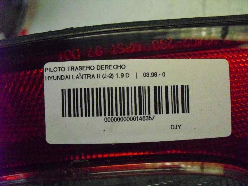 Recambio de piloto trasero derecho para hyundai lantra berlina (rd) 1.9 d gls referencia OEM IAM   