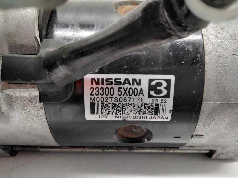 Recambio de motor arranque para nissan cabstar 35.14 referencia OEM IAM 233005X00A M002TS0671ZE 