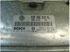 Recambio de centralita motor uce para seat ibiza (6l1) 1.9 tdi referencia OEM IAM 028012276 286  2