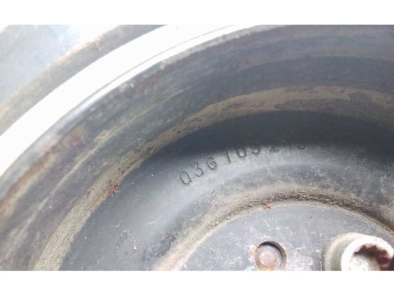 Recambio de polea cigueñal para volkswagen jetta (1k2) trendline referencia OEM IAM 03G105215  
