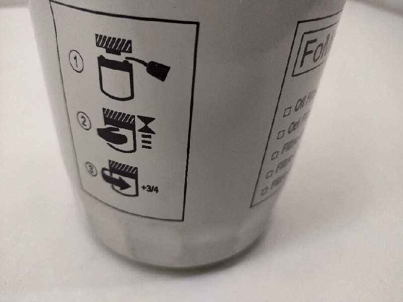 Recambio de filtro aceite para ford ranger (eq) referencia OEM IAM 1213438  