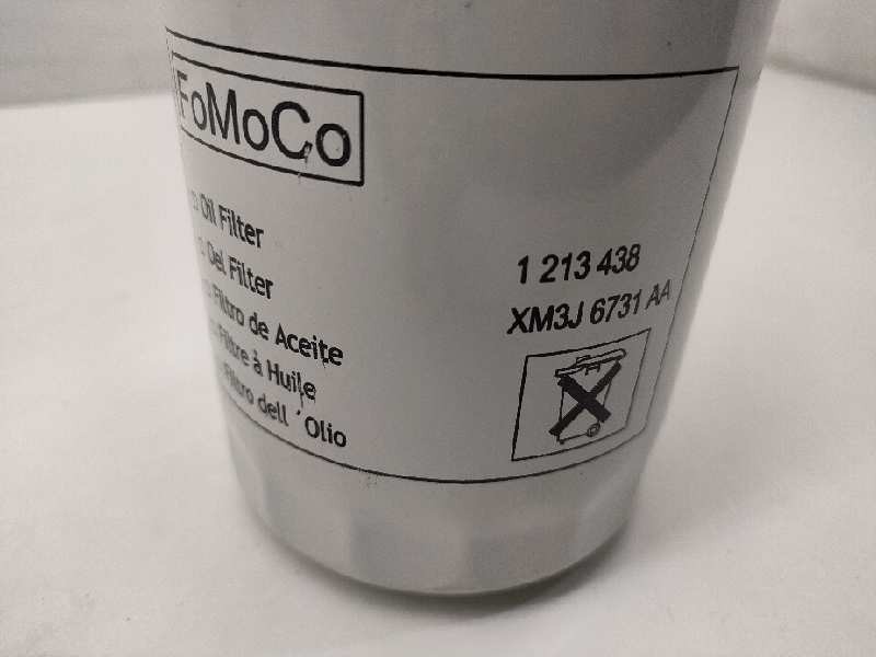 Recambio de filtro aceite para ford ranger (eq) referencia OEM IAM 1213438  