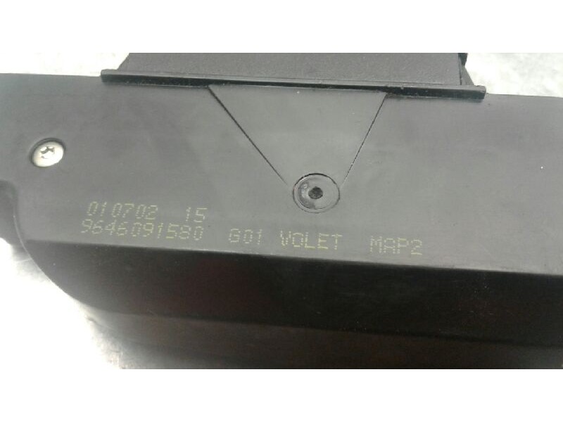 Recambio de cerradura maletero / porton para peugeot 307 (s1) xr referencia OEM IAM 9646091580  