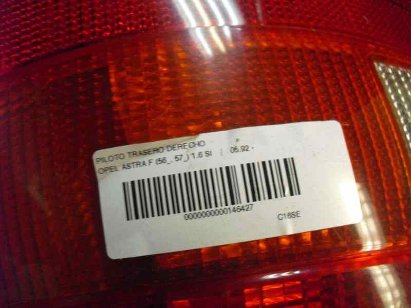 Recambio de piloto trasero derecho para opel astra f berlina 1.6 16v referencia OEM IAM   