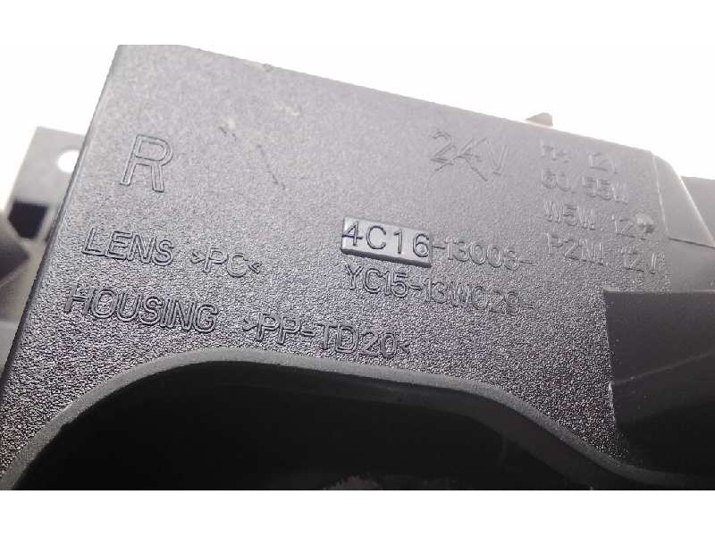 Recambio de faro derecho para ford transit caja cerrada, larga (fy) (2000 =>) referencia OEM IAM YC1513W029  
