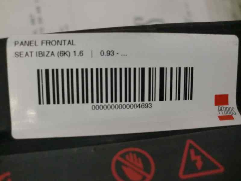 Recambio de panel frontal para seat ibiza (6k) 1.6 referencia OEM IAM   103749