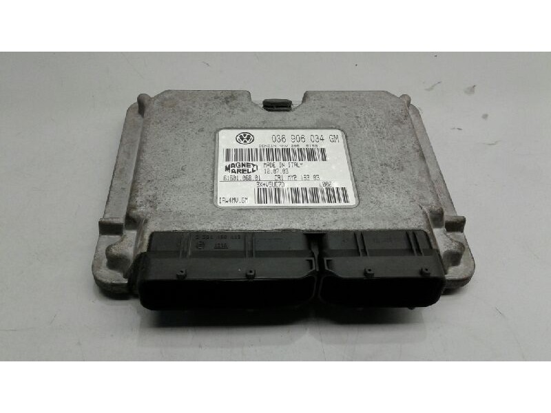 Recambio de centralita motor uce para seat ibiza (6l1) cool referencia OEM IAM 036906034GM  