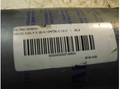 Recambio de filtro gasoil para iveco daily caja cerrada (1999 =>) referencia OEM IAM    2