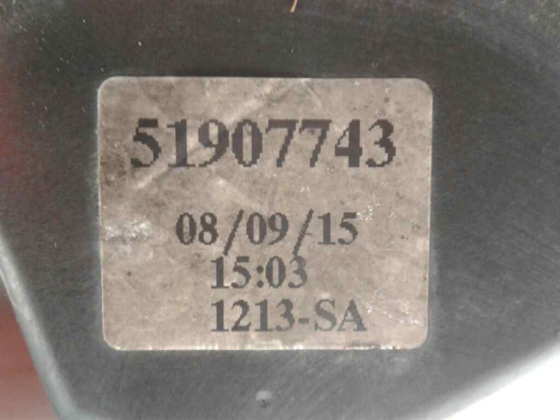 Recambio de caja filtro de aire para opel combo d expression l1h1 referencia OEM IAM 51907743  