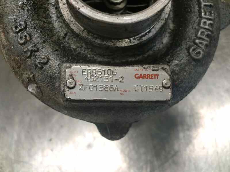 Recambio de turbocompresor para mg rover serie 200 (rf) 2.0 turbodiesel referencia OEM IAM 4521512  103771
