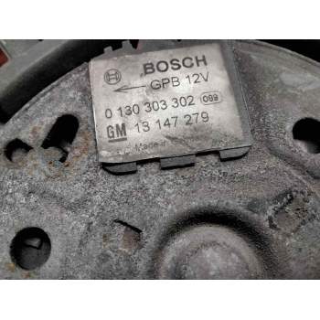 Recambio de electroventilador para opel astra h berlina cosmo referencia OEM IAM 13147279 0130303302 
