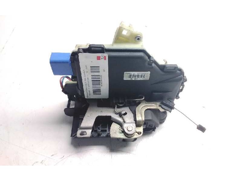 Recambio de cerradura puerta delantera izquierda para volkswagen polo (9n1) trendline referencia OEM IAM 837015AM  