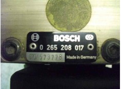 Recambio de centralita abs para mg rover serie 800 (rs) 827 si referencia OEM IAM 0265208017   2