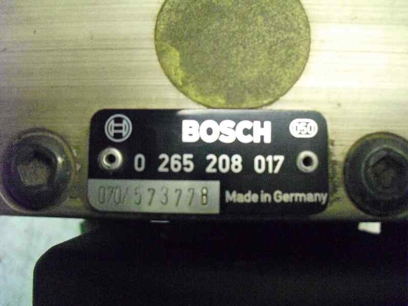 Recambio de centralita abs para mg rover serie 800 (rs) 827 si referencia OEM IAM 0265208017  