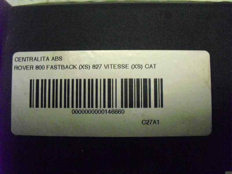 Recambio de centralita abs para mg rover serie 800 (rs) 827 si referencia OEM IAM 0265208017  