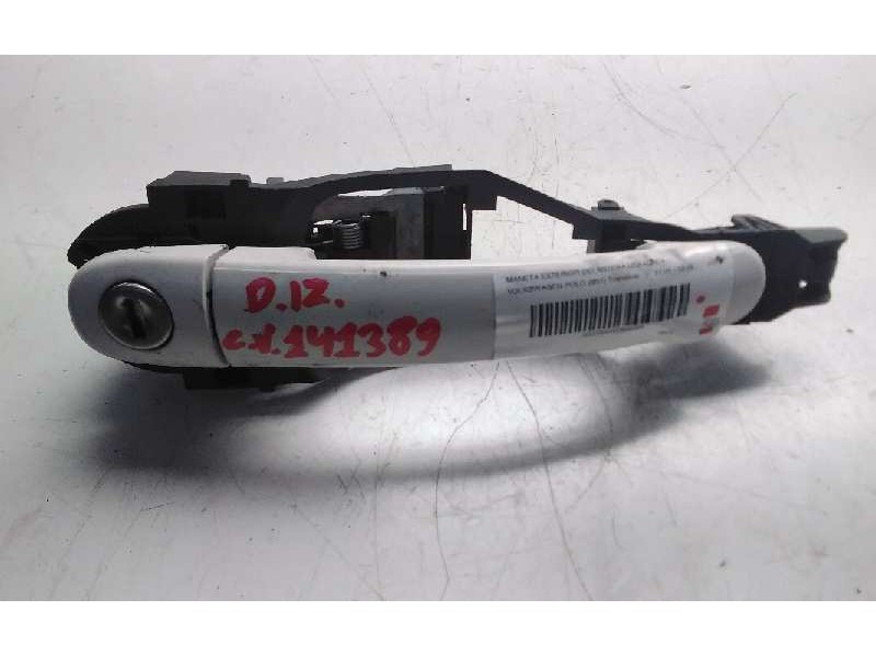 Recambio de maneta exterior delantera izquierda para volkswagen polo (9n1) trendline referencia OEM IAM 3B0837885  
