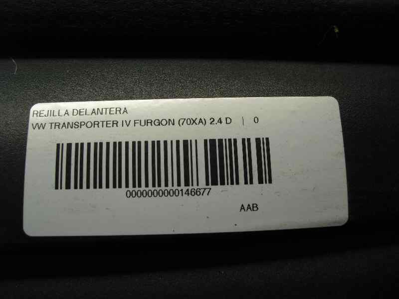 Recambio de rejilla delantera para volkswagen t4 transporter/furgoneta (mod. 1991) 2.4 diesel referencia OEM IAM   