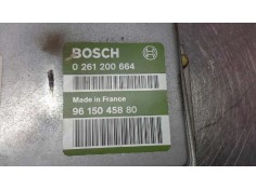 Recambio de centralita motor uce para citroen zx 1.8 16v cat (lfy / xu7jp4) referencia OEM IAM  289  2