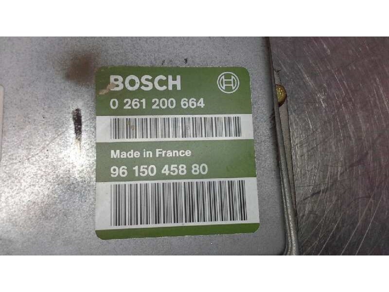 Recambio de centralita motor uce para citroen zx 1.8 16v cat (lfy / xu7jp4) referencia OEM IAM  289 