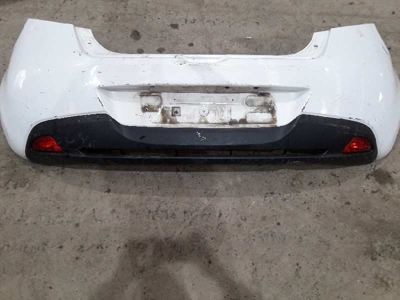 Recambio de paragolpes trasero para mazda 2 lim. (de) 1.3 active + (3-ptas.) referencia OEM IAM   