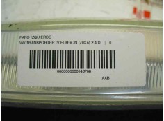 Recambio de faro izquierdo para volkswagen t4 transporter/furgoneta (mod. 1991) 2.4 diesel referencia OEM IAM    2