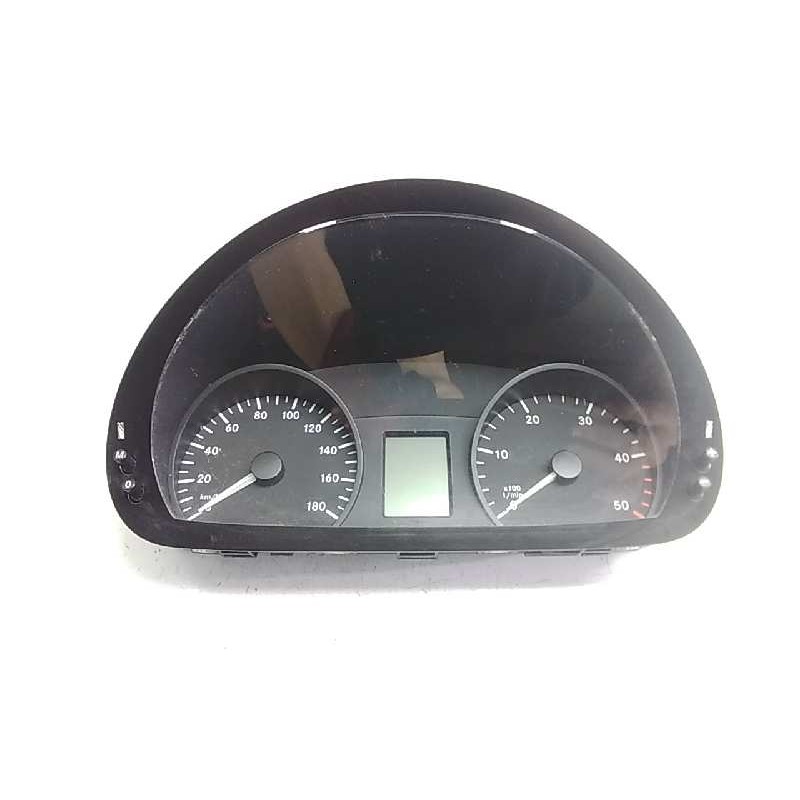 Recambio de cuadro instrumentos para mercedes sprinterii caja cerrada (desde 01.06) 310/313/316 cdi (906.631/633/635/637) refere