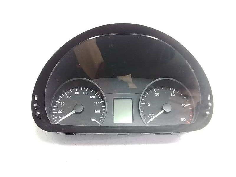 Recambio de cuadro instrumentos para mercedes sprinterii caja cerrada (desde 01.06) 310/313/316 cdi (906.631/633/635/637) refere