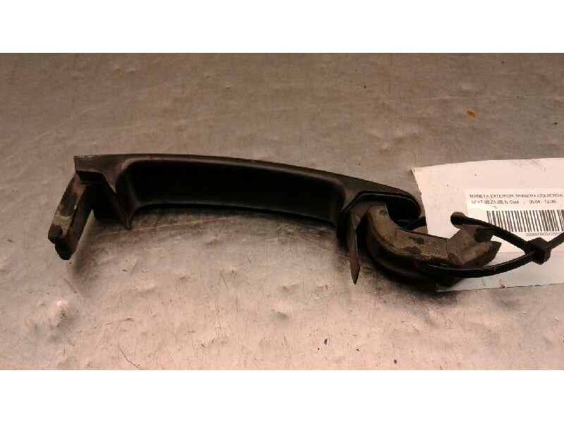 Recambio de maneta exterior trasera izquierda para seat ibiza (6l1) cool referencia OEM IAM 3B0837207FFKZ  