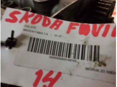 Recambio de culata para skoda fabia (5j2 ) 1.4 16v referencia OEM IAM    2