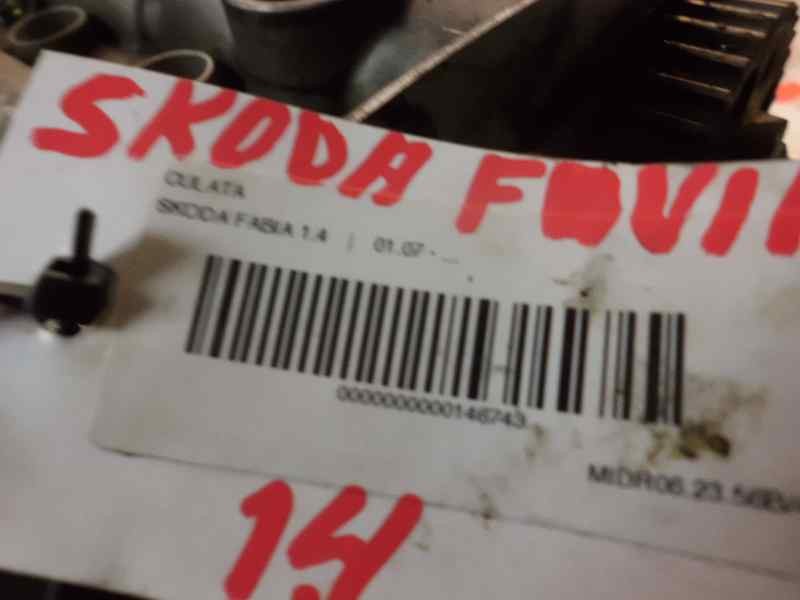 Recambio de culata para skoda fabia (5j2 ) 1.4 16v referencia OEM IAM   