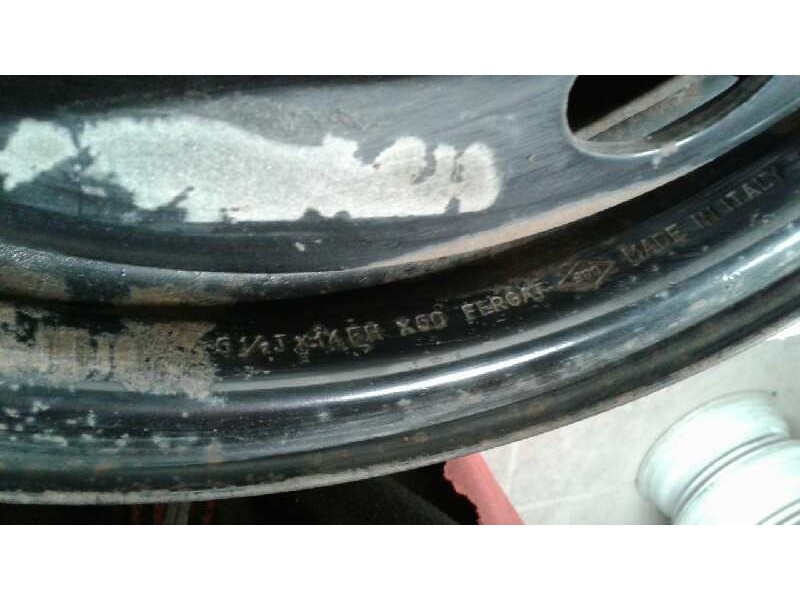 Recambio de llanta hierro para renault laguna (b56) 2.0 rt (b56c/h/l) referencia OEM IAM 144T  
