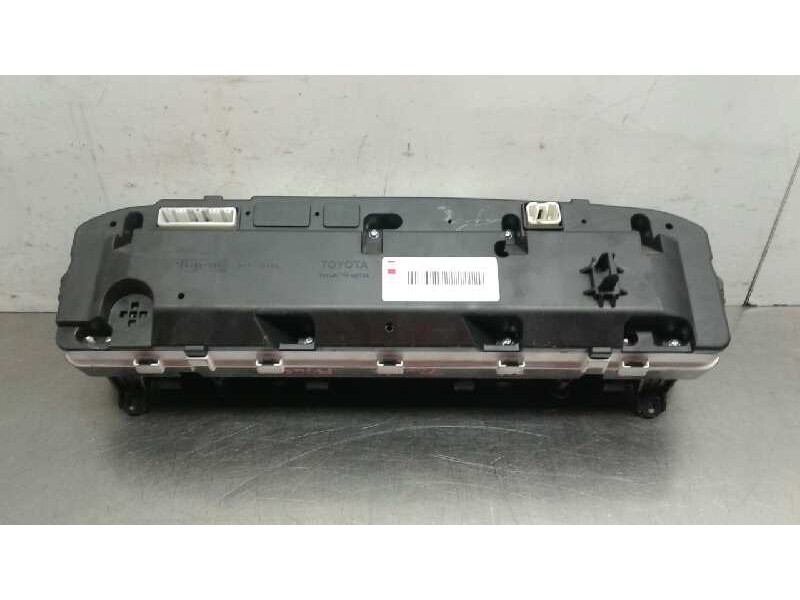 Recambio de cuadro instrumentos para toyota prius+ eco referencia OEM IAM   