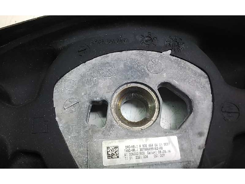 Recambio de volante para mercedes sprinterii caja cerrada (desde 01.06) 310/313/316 cdi (906.631/633/635/637) referencia OEM IAM