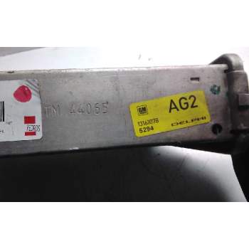 Recambio de intercooler para opel astra h berlina cosmo referencia OEM IAM 13161078  
